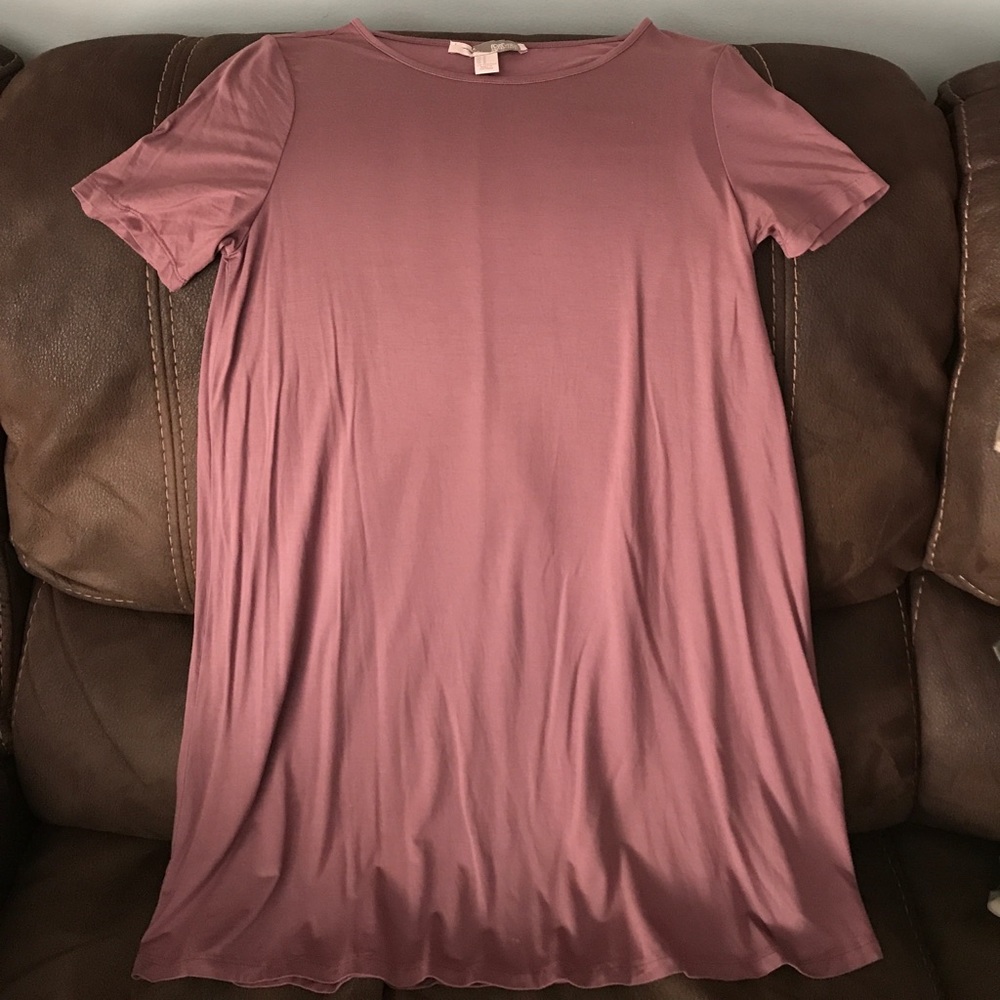 Rose Pink TSHIRT dress